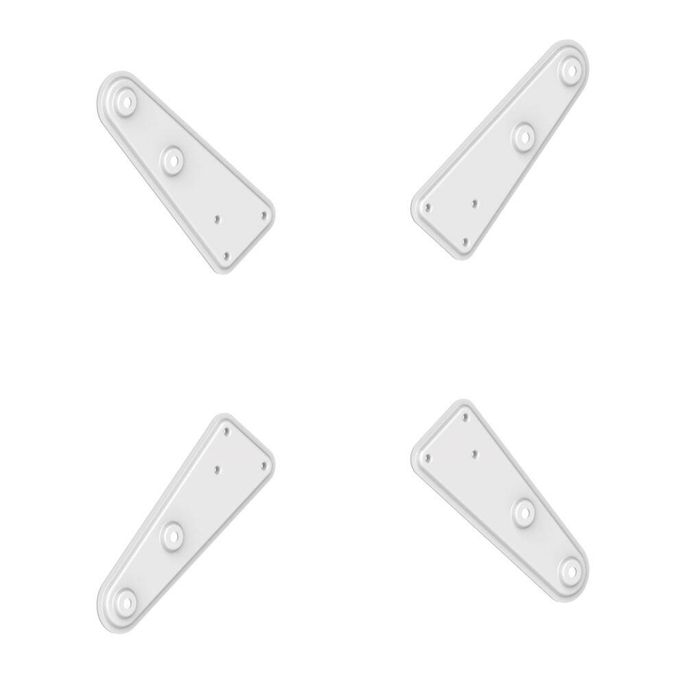 PureMounts Universeller VESA Vergrößerer 200x200 bis 400x400 4tlg. weiß PureMounts Universeller VESA Vergrößerer 200x200 bis 400x400 4tlg. weiß
